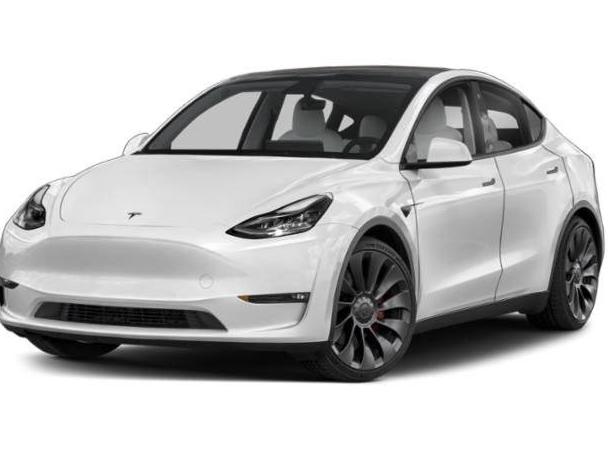 TESLA MODEL Y 2020 5YJYGDEE9LF048371 image